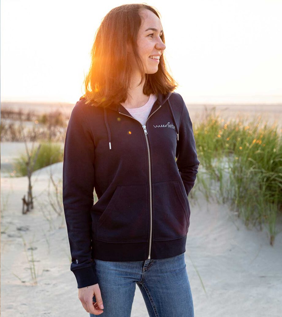 Meerliebe-Jacke-Damen-Navy